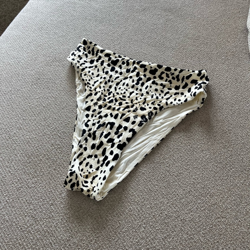 Leopard Print Bikini Bottom